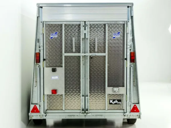 Ifor Williams Kofferanhänger BV 105 147x300cm H:183cm 2,7t|Klappenkombi| – Bild 6