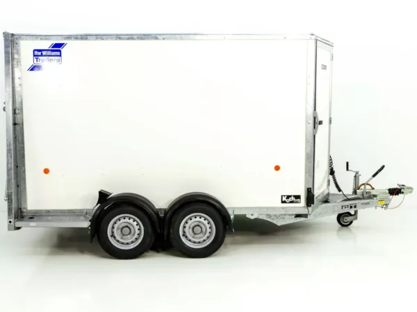 Ifor Williams Kofferanhänger BV 105 147x300cm H:183cm 2,7t|Klappenkombi| – Bild 7