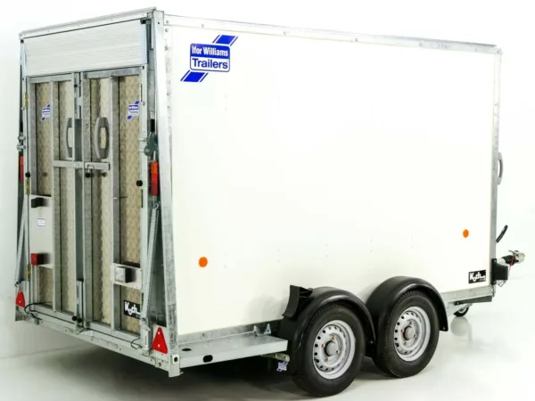 Ifor Williams Kofferanhänger BV 105 147x300cm H:183cm 2,7t|Klappenkombi| – Bild 8