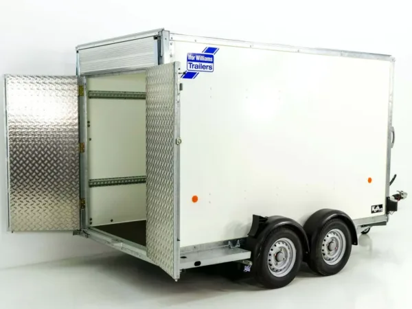 Ifor Williams Kofferanhänger BV 105 147x300cm H:183cm 2,7t|Klappenkombi| – Bild 2