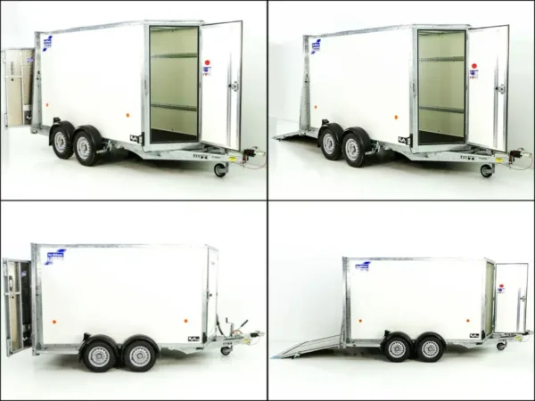 Ifor Williams Kofferanhänger BV 105 147x300cm H:183cm 2,7t|Klappenkombi| – Bild 9