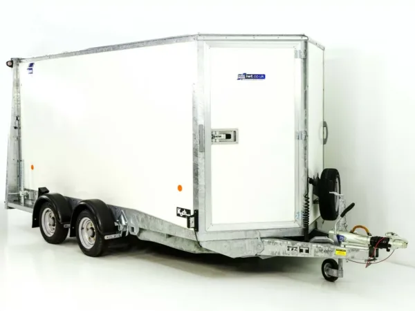 Ifor Williams Kofferanhänger BV 126G 173x360cm H:214cm 3,5t|Klappenkombi| – Bild 2