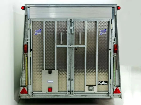 Ifor Williams Kofferanhänger BV 126G 173x360cm H:214cm 3,5t|Klappenkombi| – Bild 5