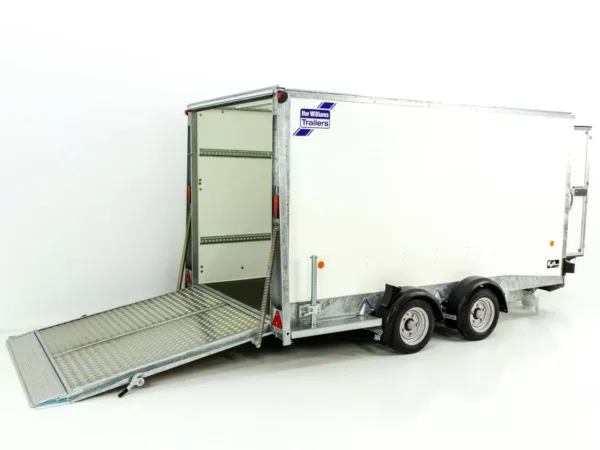 Ifor Williams Kofferanhänger BV 126G 173x360cm H:214cm 3,5t|Klappenkombi| – Bild 8