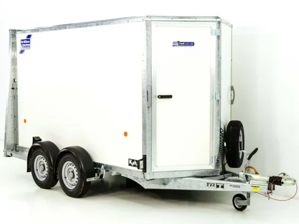 Ifor Williams Kofferanhänger BV 125G 147x360cm H:214cm 2,7t Klappenkombi