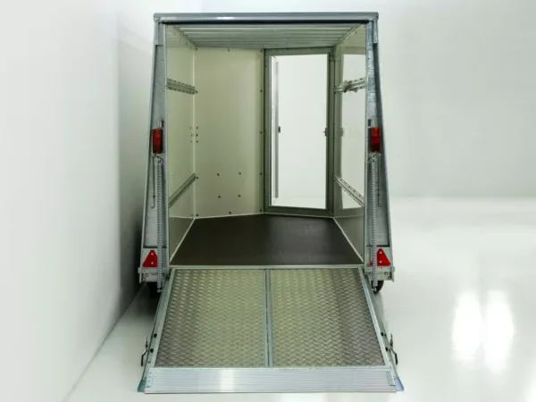 Ifor Williams Kofferanhänger BV 125 147x360cm H:183cm 2,7t Klappenkombi – Bild 3