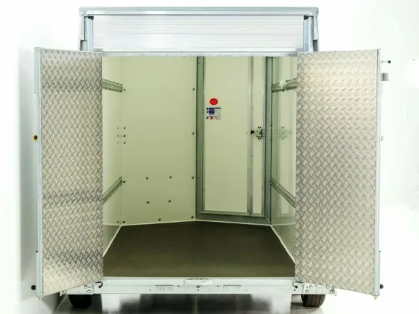 Ifor Williams Kofferanhänger BV 125 147x360cm H:183cm 2,7t Klappenkombi – Bild 4