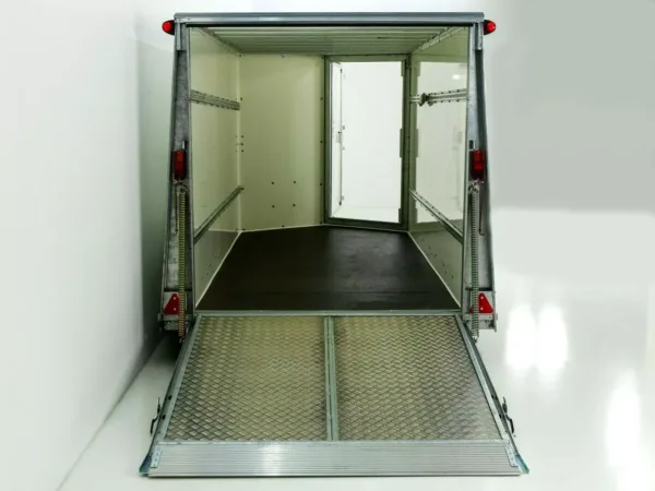 Ifor Williams Kofferanhänger BV 106G 173x300cm H:214cm 3,5t|Klappenkombi – Bild 5