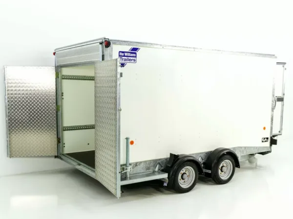 Ifor Williams Kofferanhänger BV 106G 173x300cm H:214cm 3,5t|Klappenkombi – Bild 9