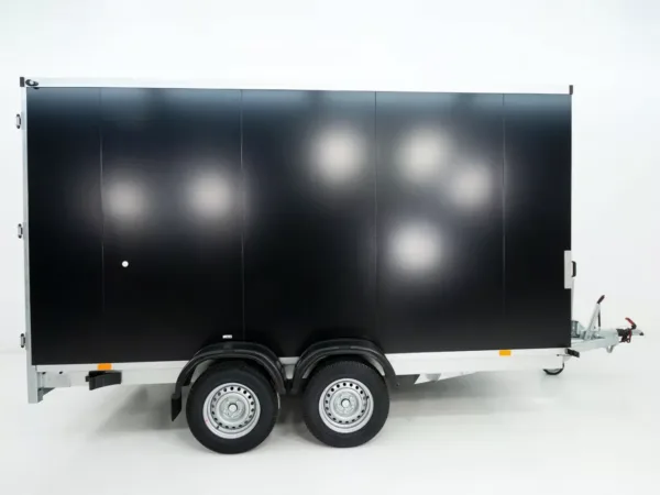 Vezeko Kofferanhänger 204x405cm Höhe:205cm 2,7t|schwarz – Bild 2