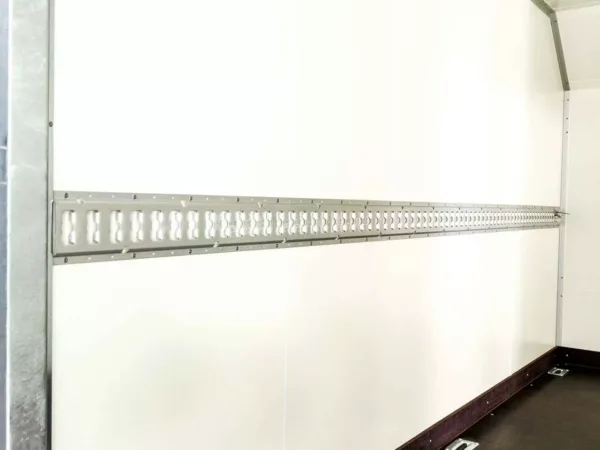 Vezeko Kofferanhänger 184x355cm Höhe: 205cm 2,7t|45°|Tür|silber – Bild 9