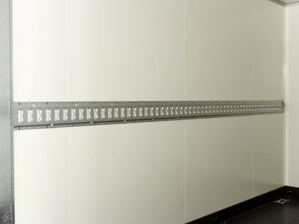 Vezeko Kofferanhänger 184x355cm Höhe:205cm 2,7t|silber – Bild 5